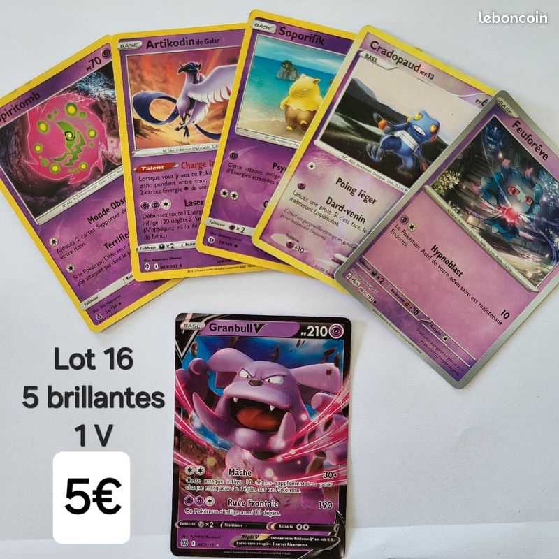 402 cartes pokemon (image 8)