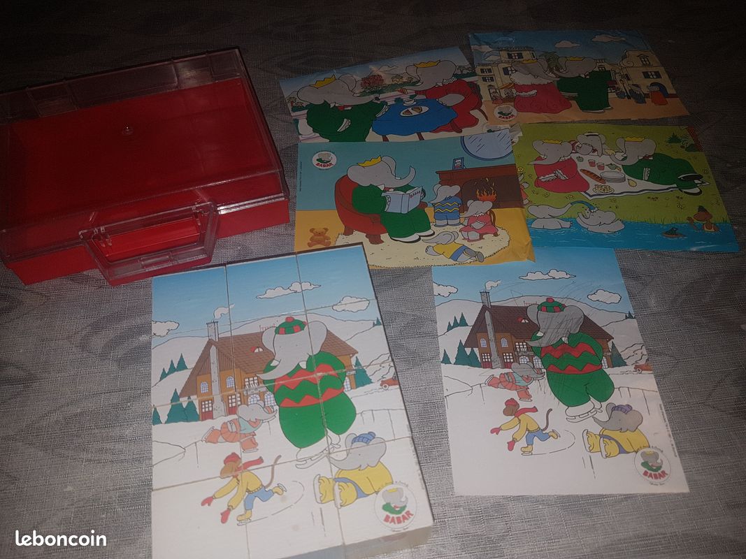 Puzzle BABAR (image 3)