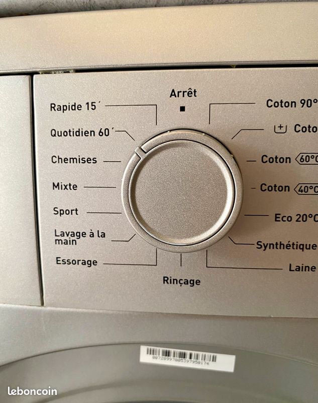 Machine à laver (image 4)