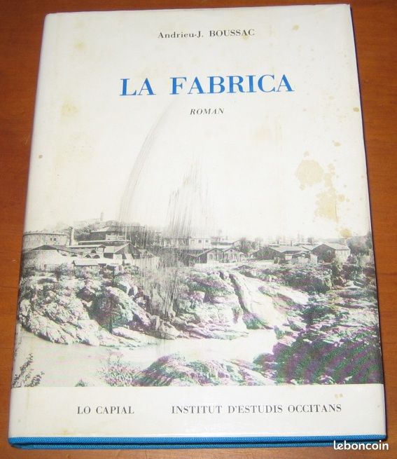 La fabrica, Andrieu-J. Boussac (image 1)