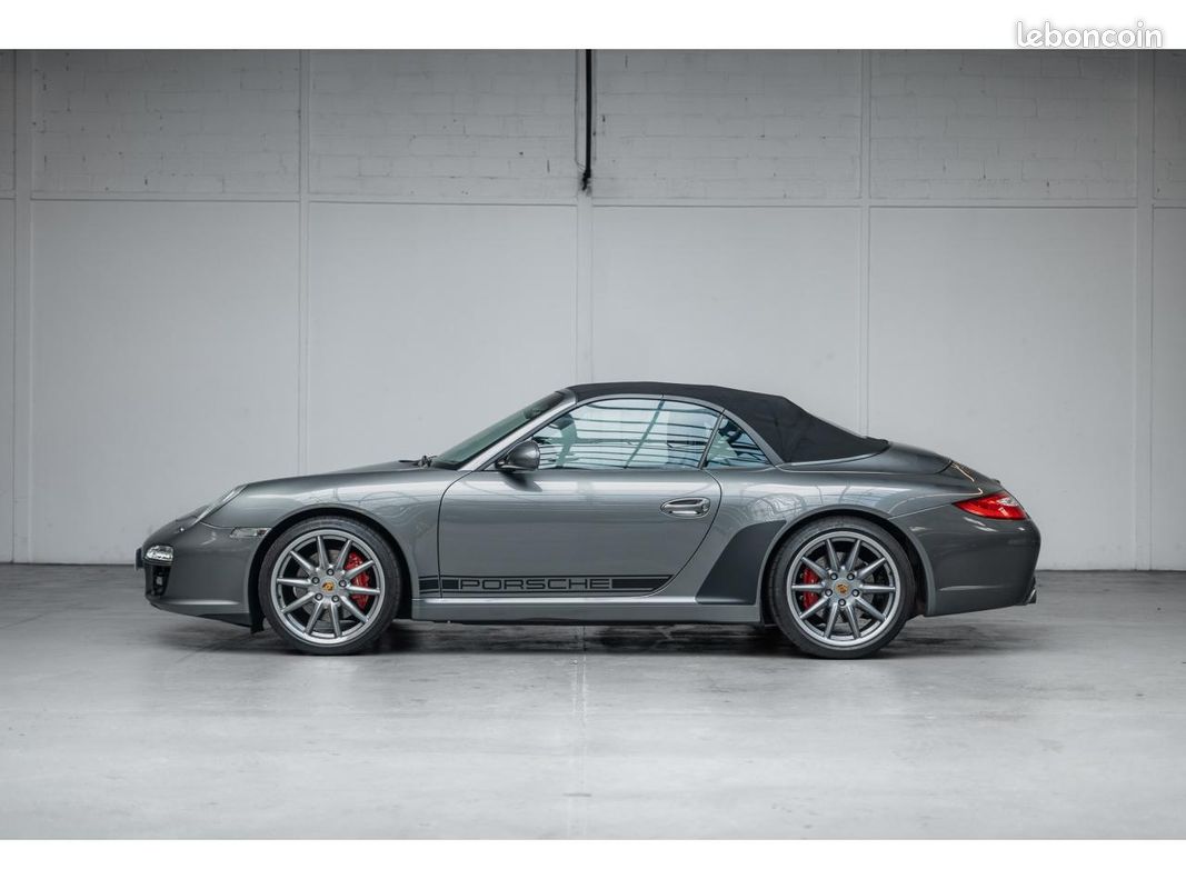 PORSCHE 911 997.2 Carrera S Cabriolet *Française / Gris Météor (image 5)
