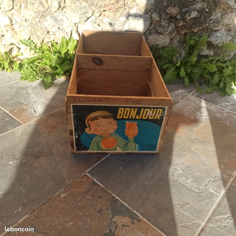 Caisses publicitaire vintage (image 4)