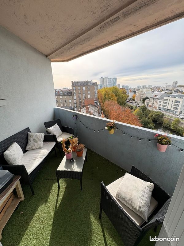 Appartement 2 pièces 40 m² · à Rennes · 40 m² · 890 €/mois