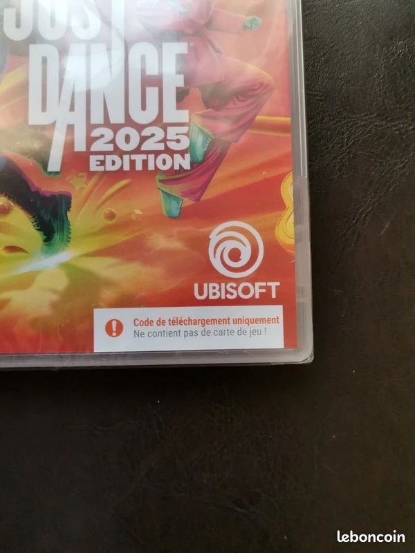 Jeu just dance édition 2025 a téléchargé pack chanson Ariana grande jeu encore sous blister (image 2)