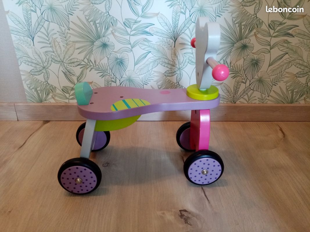 Porteur souris Moulin-Roty Jeux Jouets