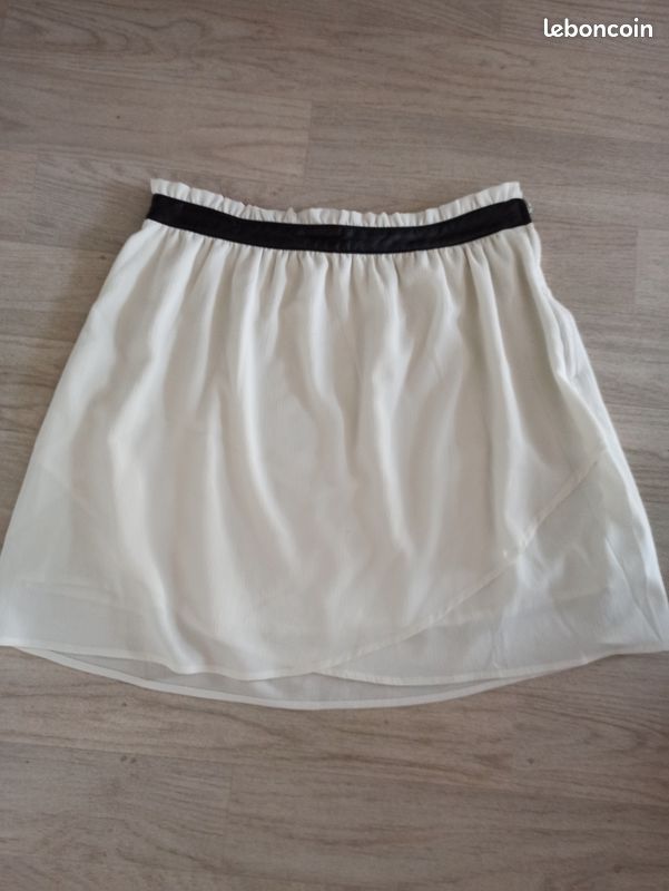 Jupe écrue Taille 38 (image 1)