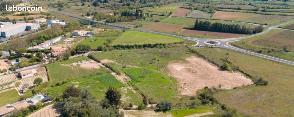 Terrain 214 m² · à Montagnac · 69 000 €