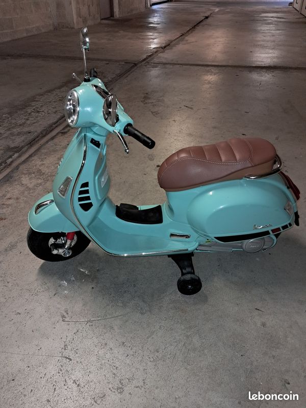 Vespa Électrique Enfant Jeux Jouets