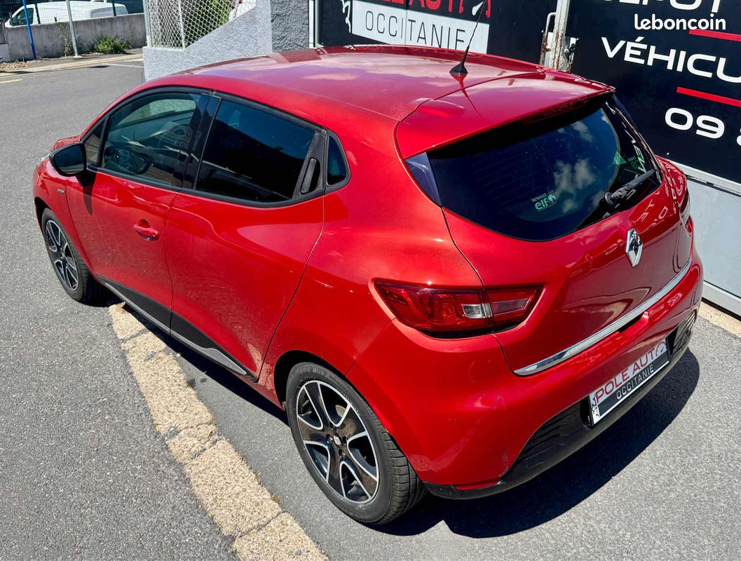Renault clio iv 0.9 tce 90ch energy intens eco² 2015 (image 9)