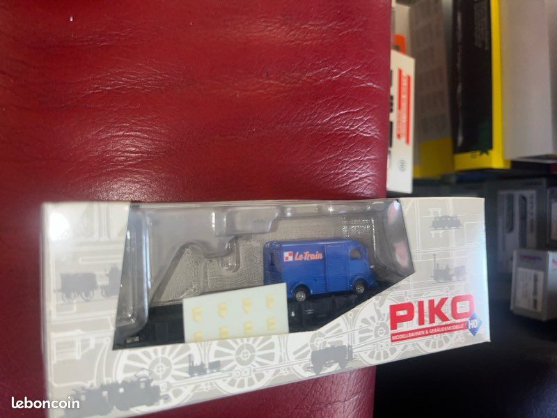 Piko HO 95504 Wagon exclusif n° 11  Le Train  plats à bords bas