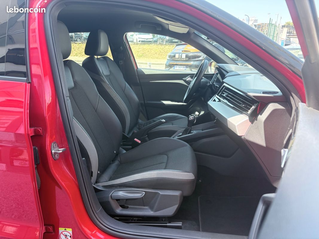 AUDI A1 SPORTBACK 30 TFSI 116ch S-LINE S-TRONIC - CARPLAY / VIRTUAL COCKPIT (image 6)