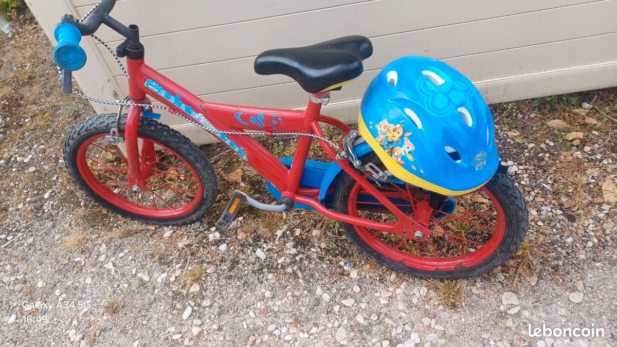 Vélo pat patrouille (image 2)