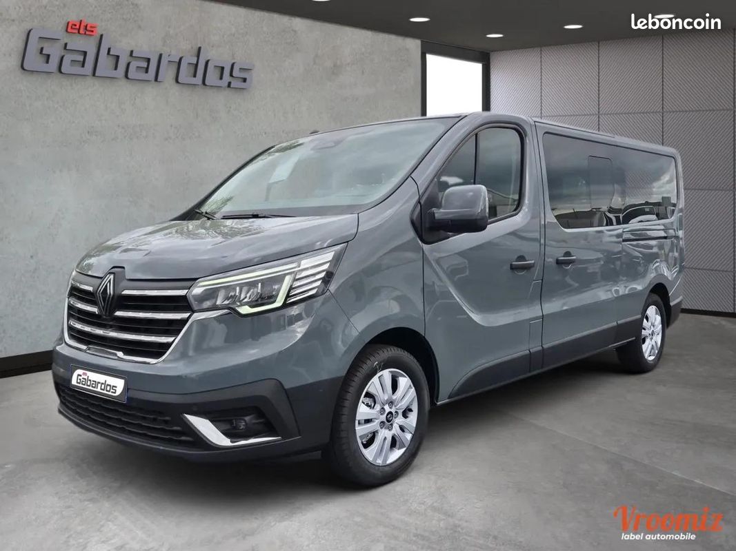 Renault Trafic 8 PLACES L2 GRAND TECHNO - DCI 150CV 10 KMS (image 2)