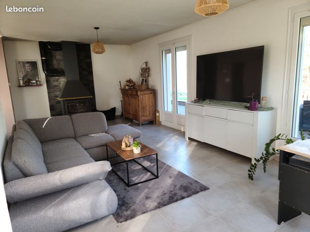 Maison 3ch avec piscine et terrain au bord de l'eau