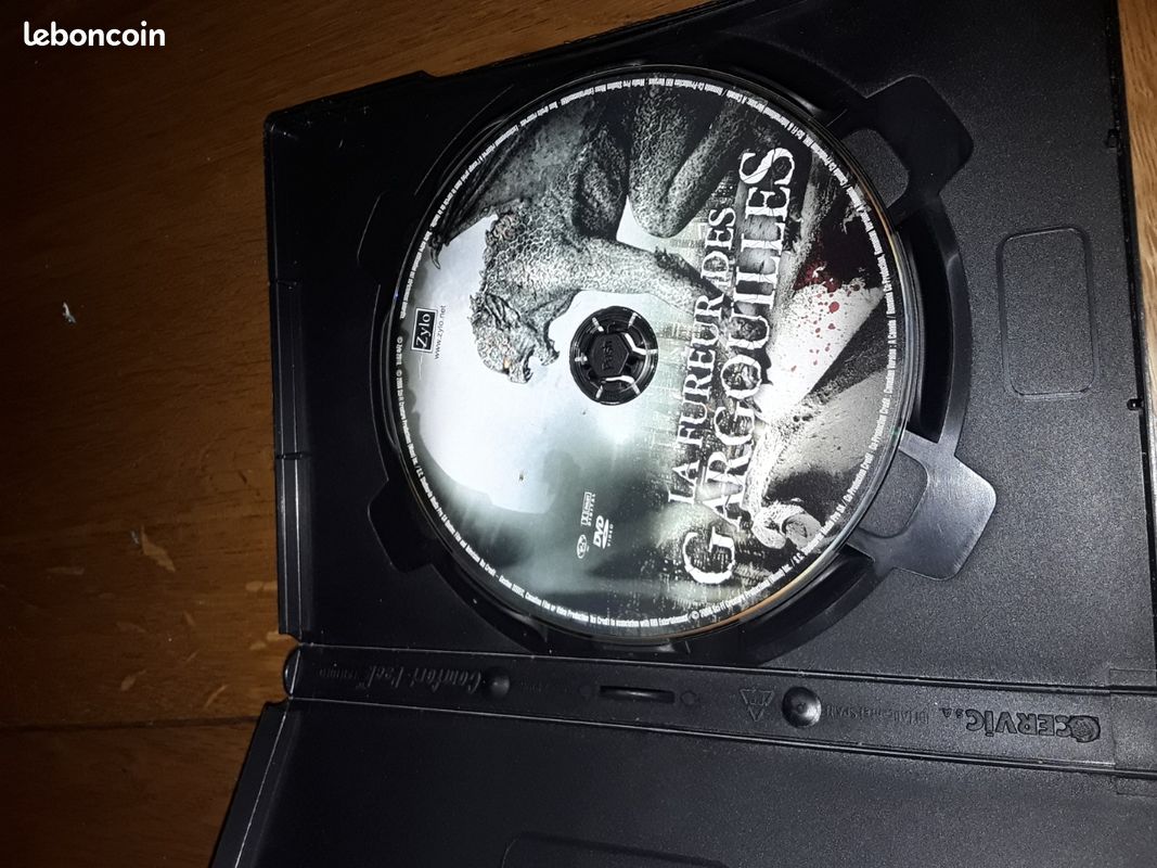 DVD la fureur des gargouilles (image 2)