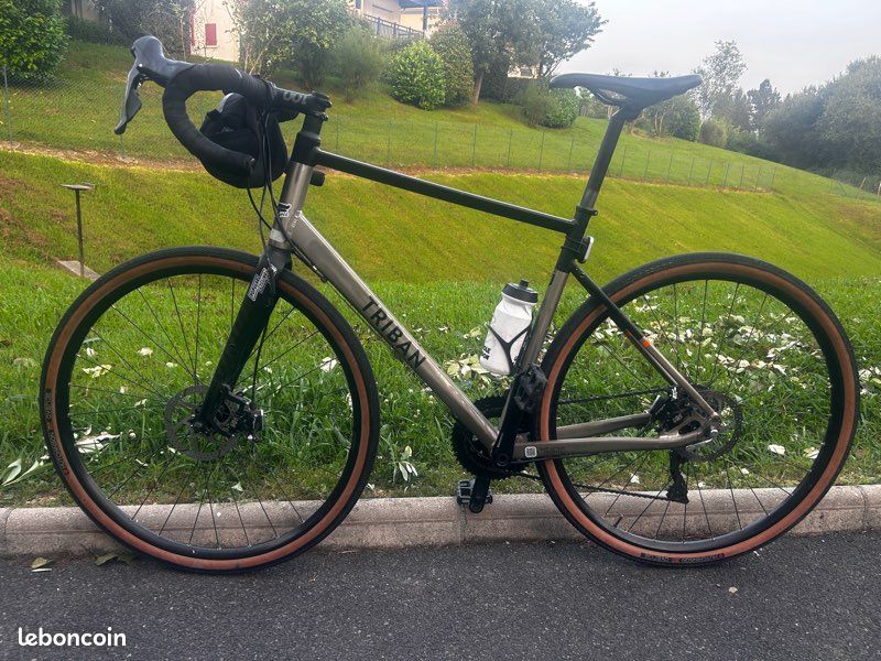 Triban Rc Velo Occasion Gravel Velo Gravel Rc 520 Vélo Gravel