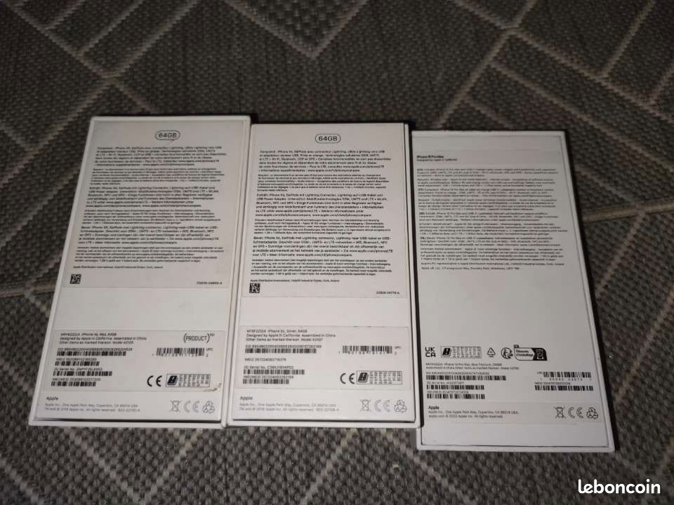 LOT DE BOITES Vides Marque Diverse EUR 30,00 - FR