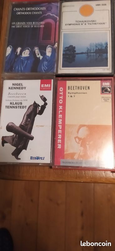 13 cassettes audio classique (image 2)