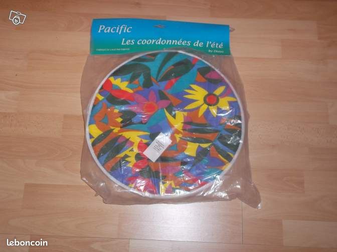 4 galettes carre et rondes pour chaises (image 3)