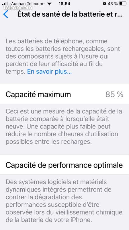 IPhone SE 2020 Noir 64 Go (image 2)
