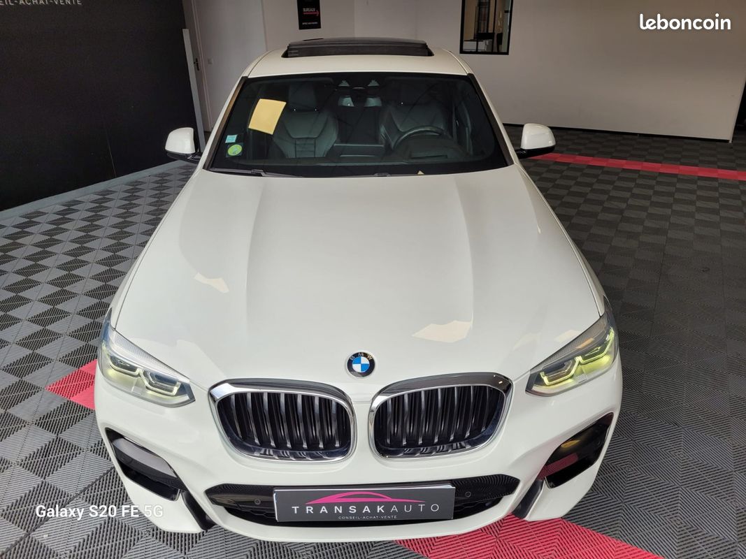 BMW X4 G02 xDrive30d 265 ch BVA8 M Sport X TVA RECUP (image 9)
