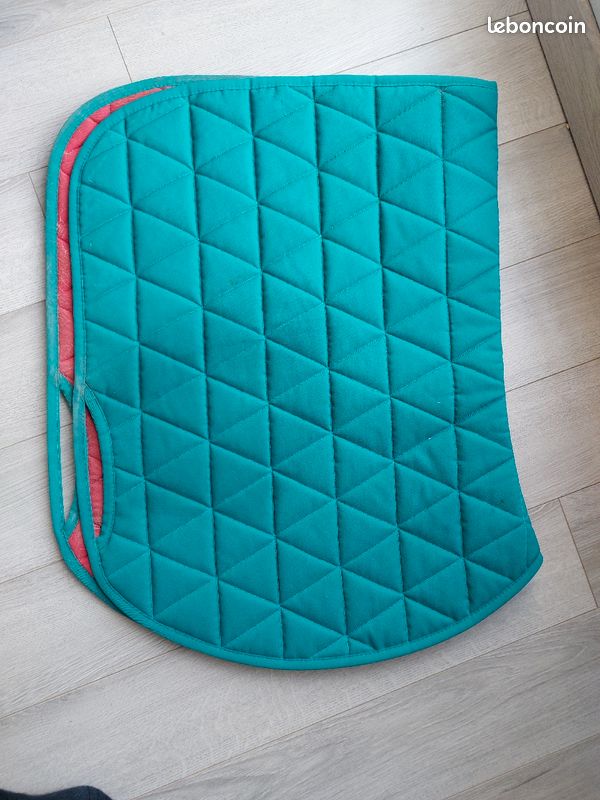 Tacante tapis de selle cheval (image 3)