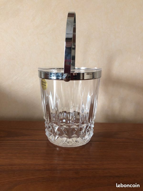 Seau à glace Cristal d'Arques (image 2)