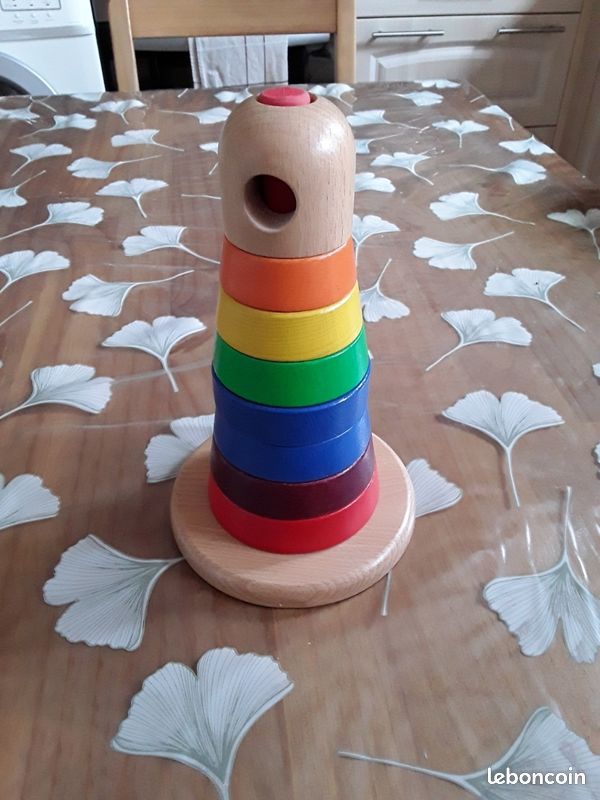 Jouet bébé en bois (image 3)