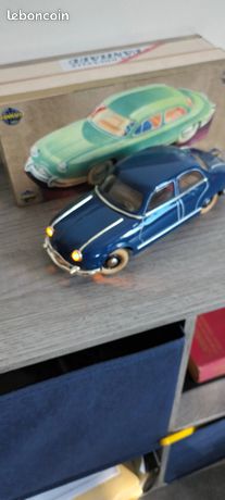 Jouet Ancien CIJ - Dyna Panhard En Tôle - 18 Cm - Années 1950 - Fonctionne - Bon État