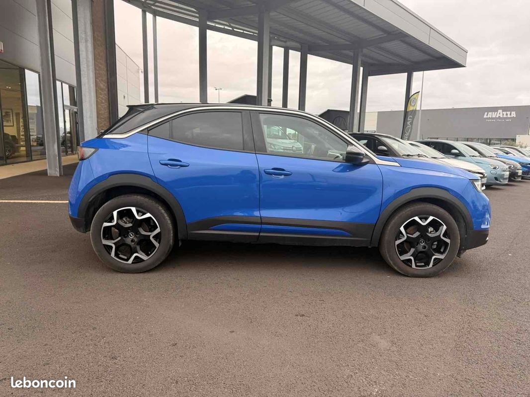 Opel MOKKA 1.2 TURBO 130CH ULTIMATE BVA8 (image 4)