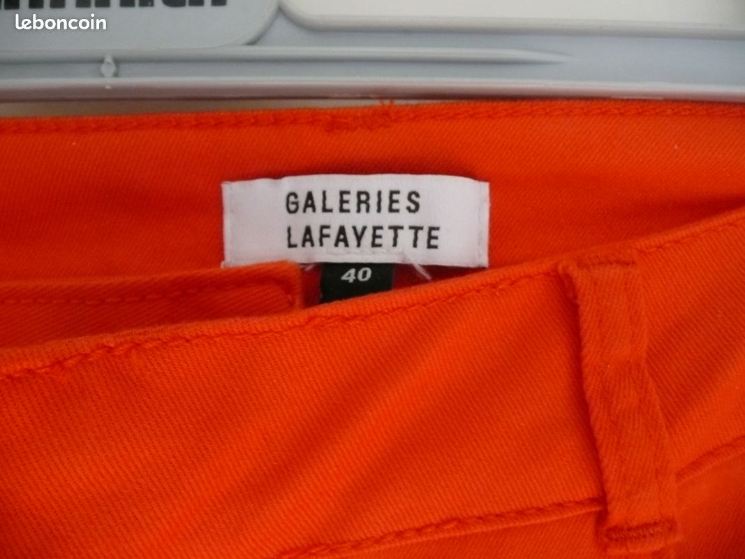 Jean femme Galeries Lafayette T40 - 12 Euros (image 6)