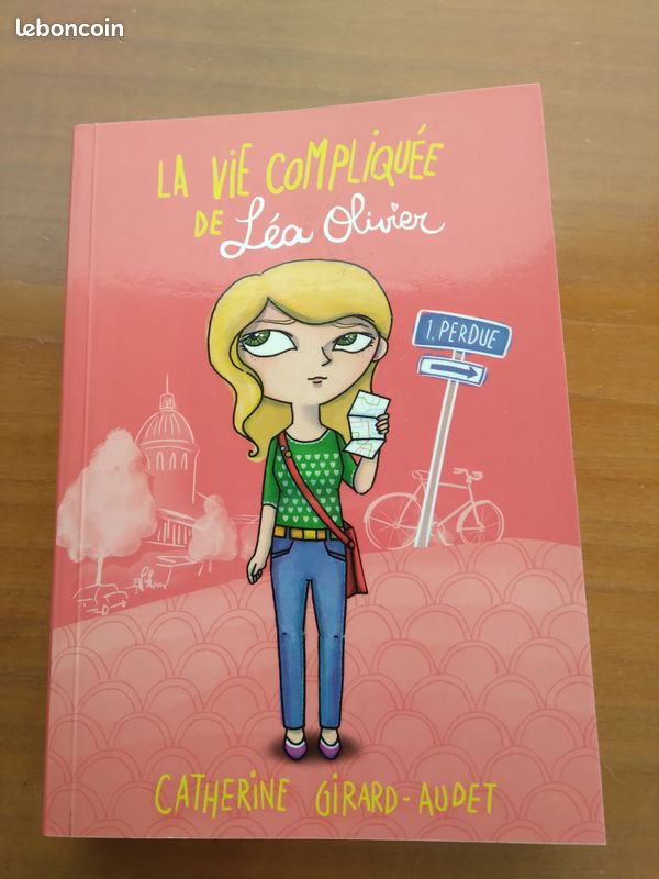 La Vie Compliquée De Léa Olivier Tome 1 - Perdue (image 1)