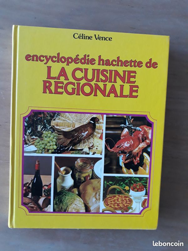 Livre "la cuisine régionale" (image 1)