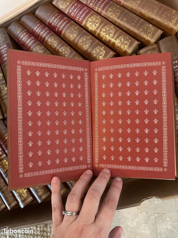 30 tomes Honoré de balzac (image 5)
