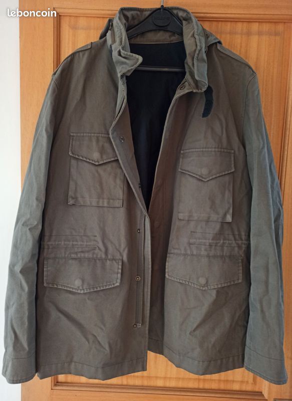 Veste drapeau noir Vêtements