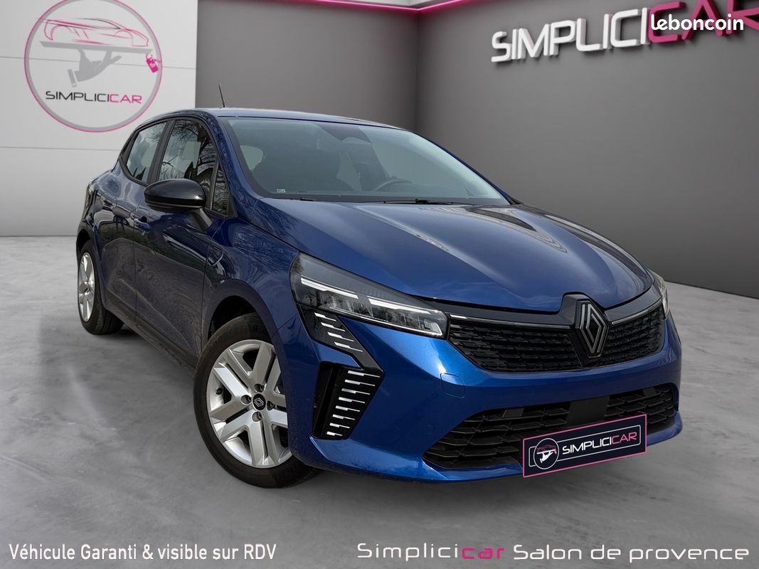 RENAULT CLIO 1.5 dCi 100 Evolution - 13318km - Carplay - Radar Ar - Garantie Renault (image 1)