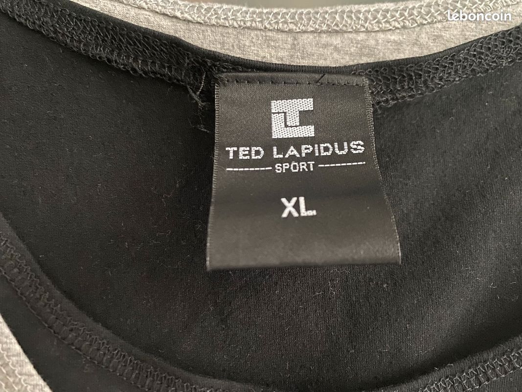 Débardeur double Ted Lapidus (image 2)
