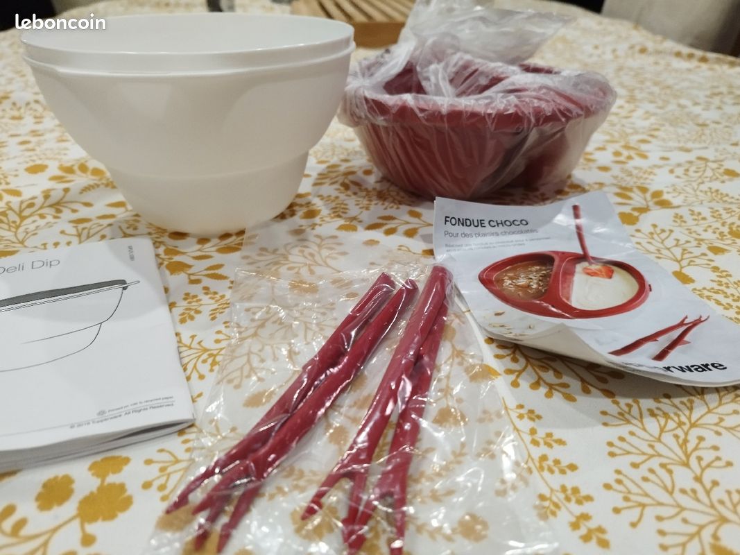 Fondue a chocolat tupperware (image 2)