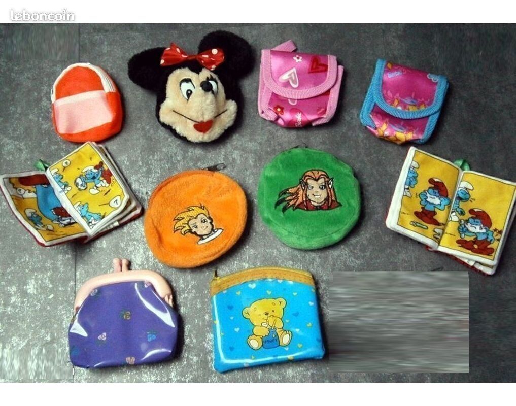 6 Pcs Porte-Monnaie Noël Rouge Père Noël - Boîte Métallique Fermeture Éclair Pour Bonbons, Écouteurs, Cadeaux Enfants