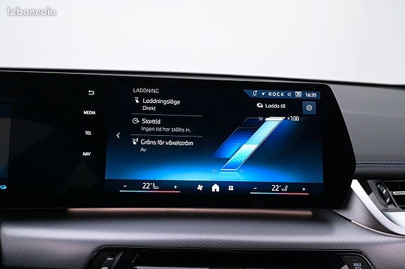 BMW X1 xDrive 30e Msport 326ch - Shadow line TVA Récupéable Camera Navi Jantes 18" (image 13)