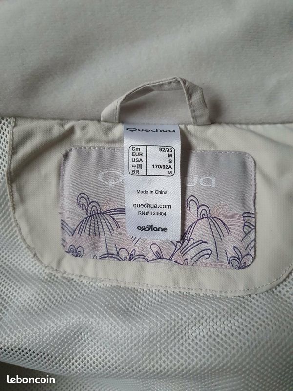 Blouson Quechua taille M (image 5)