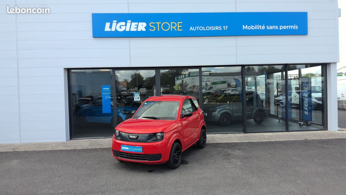 Ligier myli ideal electrique (image 1)