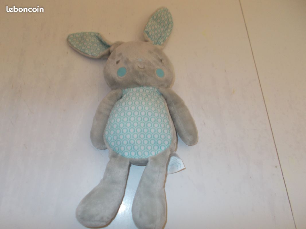 Doudou lapin klorane a 4 euro (image 1)