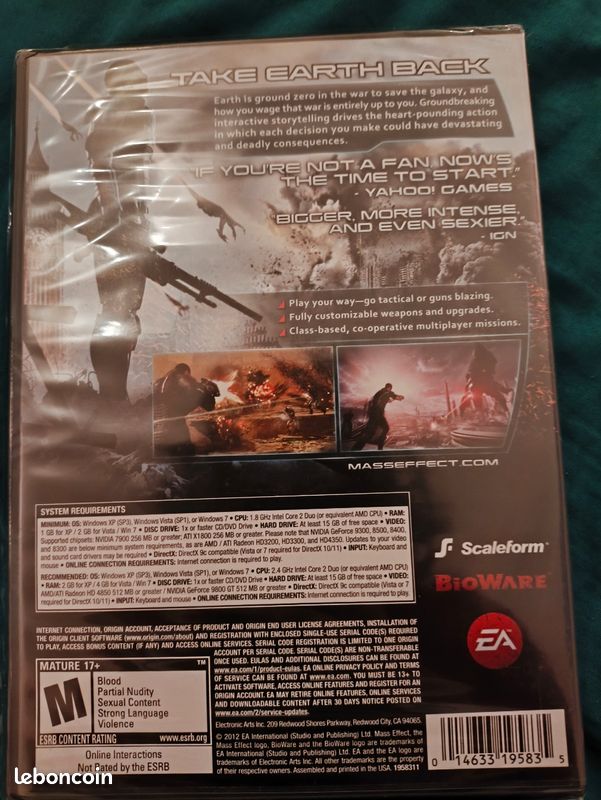 Mass Effect 2 : images du jeu sur Xbox 360, PC et PlayStation 3 - Gamekult