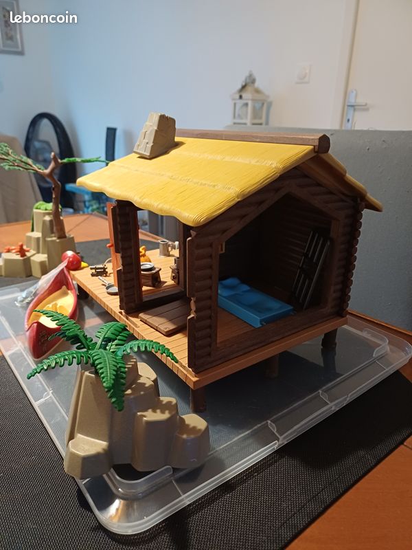 Ancienne Cabane De Pêcheur Playmobil 3826 – Camping Vintage Et Aventures En Plein Air