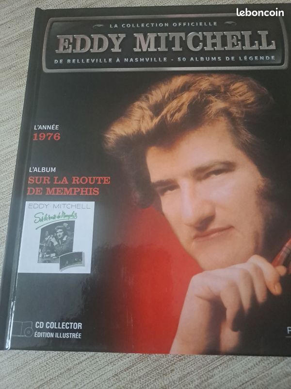 Cd eddy mitchell (image 2)