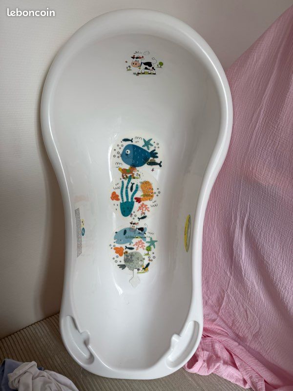 Baignoire bébé / baignoire enfant – Très bon état (image 1)