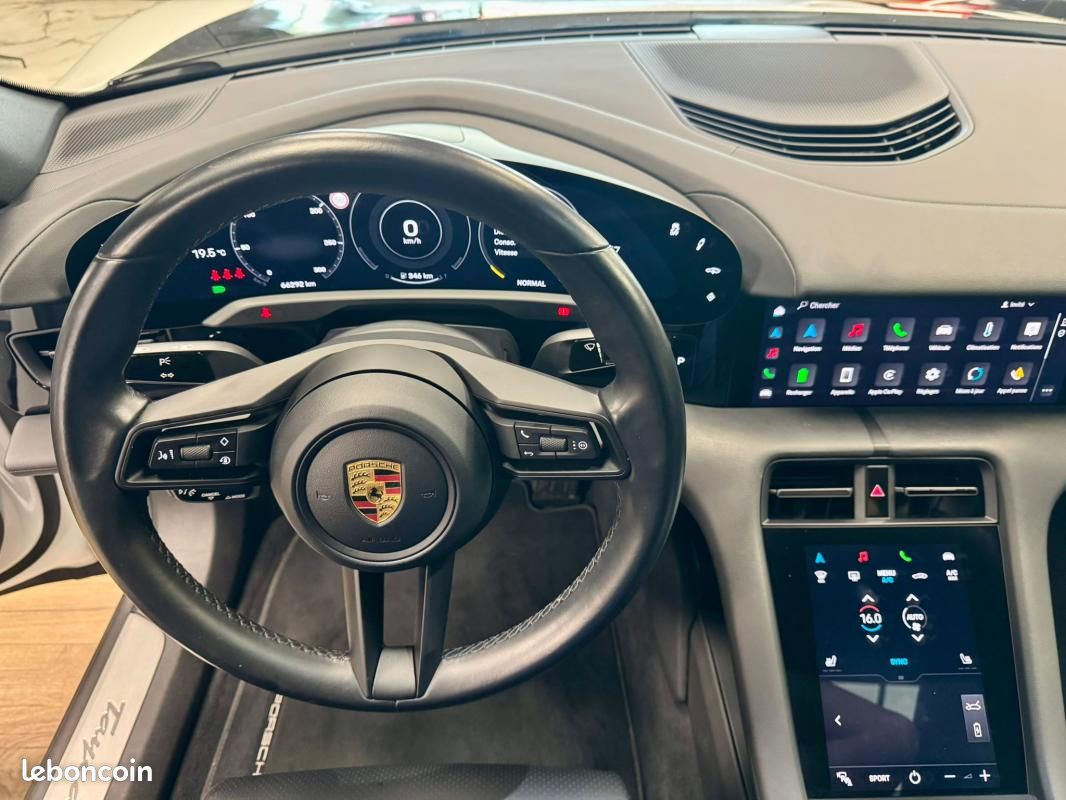 Porsche taycan 4S 571 AVEC BATTERIE PERFORMANCE PLUS 94KWH (image 16)