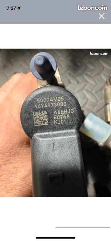 Injecteur 1.6 hdi continental (image 2)