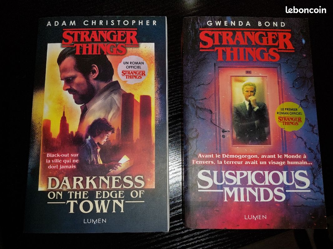 STRANGER THINGS livres (image 1)